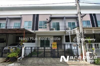 ขาย - The Trust Townhome Rangsit-Klong 1 : เดอะทรัสต์ ทาวน์โฮม รังสิต-คลอง 1, ปทุมธานี