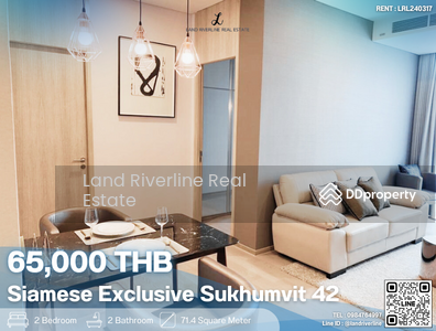 For Rent - Siamese Exclusive 42, Bangkok