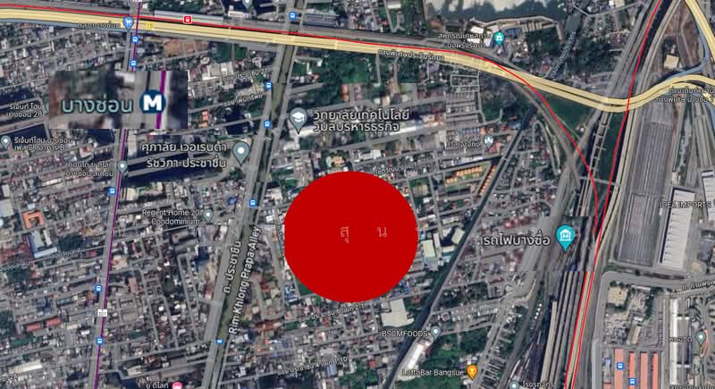 ประชาชื่น 2-6 MRT เตาปูน 1.5 กม. สถานีกลางบางซื่อ, Bangkok, 1 สถานีกลางบางซื่อ, Bang Sue, Bangkok, 3 Bedrooms, 195 sqm, Single Detached House For Rent, by ณัฐพงศ์ สุนทรอรุณ, 11429431 - DDproperty.com