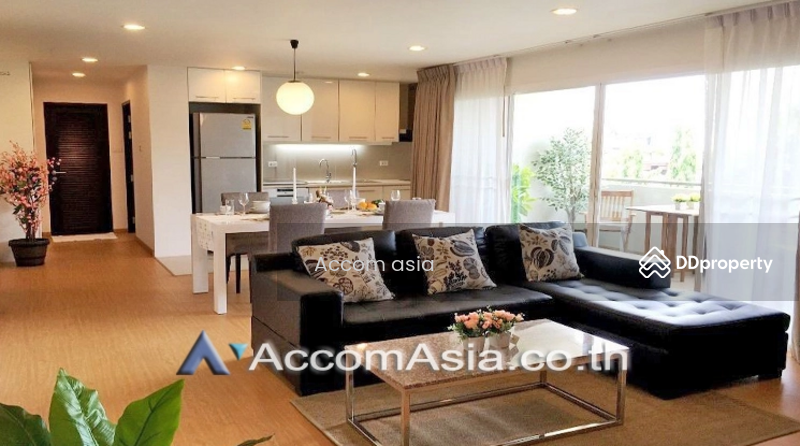 ให้เช่า - 2 Bedrooms Apartment for Rent in Sukhumvit, Bangkok near BTS Ekkamai at The Executive Residence, กรุงเทพ