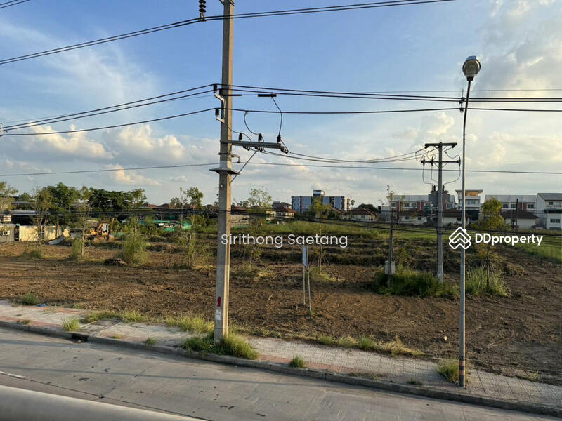 ที่ดินให้เช่า 6 ไร่เศษ ติดถนน 346 (รังสิต-ปทุมธานี) หน้ากว้าง 70 เมตร ใกล้แยกสันติสุข เมืองปทุมธานี, ปทุมธานี, ติดถนน 346 (รังสิต-ปทุมธานี), บางปรอก, เมืองปทุมธานี, ปทุมธานี, 10,424 ตร.ม., Land ให้เช่า, โดย Sirithong Saetang, 11430380 - DDproperty.com