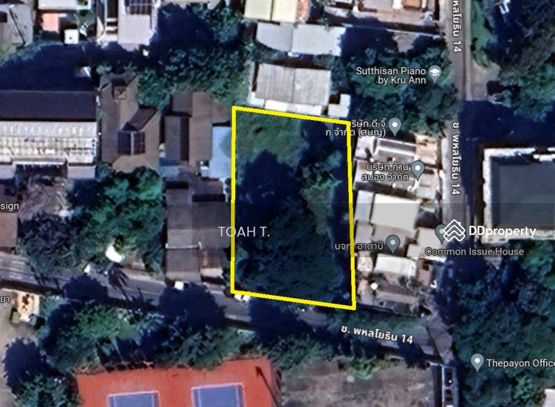 For Rent - ที่ดินให้เช่า พหลโยธิน พญาไท : Land for rent Phahonyothin Phaya Thai, Bangkok