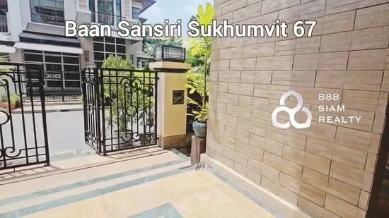 Baan Sansiri Sukhumvit 67 : บ้านแสนสิริ สุขุมวิท 67, กรุงเทพ, 32 ซอย สุขุมวิท 67, พระโขนงเหนือ, วัฒนา, กรุงเทพ, 490 ตร.ม., บ้านเดี่ยว ขาย, โดย Sutapat Pariwong, 11430543 - DDproperty.com