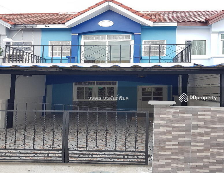 ขาย - ขายทาวเฮาส์ถนนรัตนาธิเบศสถานีบางพลูเดินได้ทำใหม่ทั้งหลัง, นนทบุรี