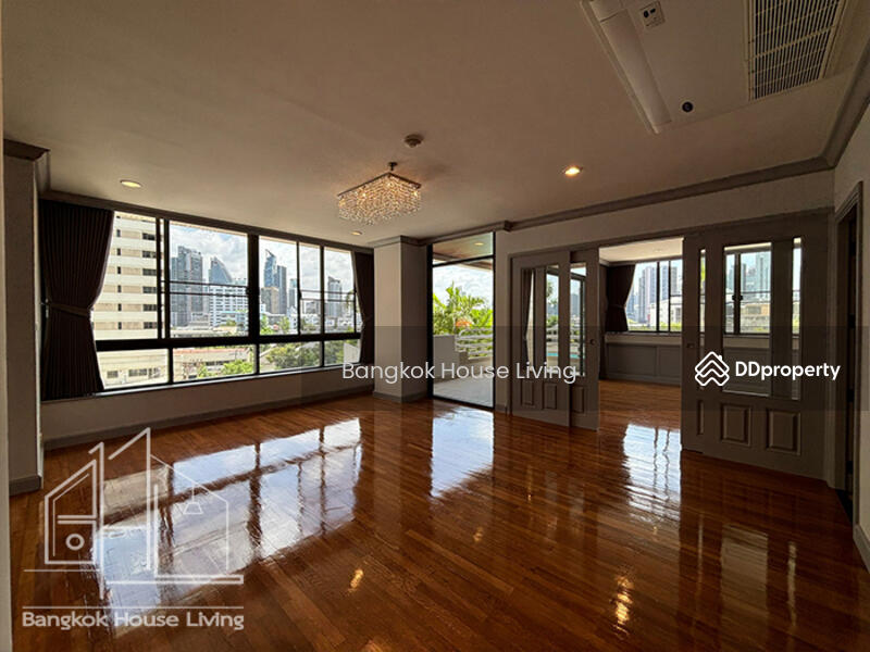 Ruamsuk Condominium, Bangkok, 12 Soi Athakravi, Khong Tan, Khlong Toei, Bangkok, 3 Bedrooms, 330 sqm, Condo For Rent, by Bangkok House Living, 11431139 - DDproperty.com