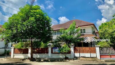 ขาย - ขายบ้านเดี่ยว 2 ชั้น หลังมุมพร้อมบ้านน๊อคดาวน์ เสนา แกรนด์โฮม ขนาด 75 ตารางวา ต.บางพูน ปทุมธานี, ปทุมธานี