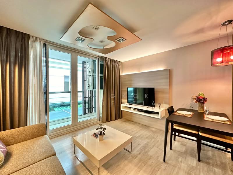 For Rent - Shine@33 (formerly Triple Oaks), Bangkok