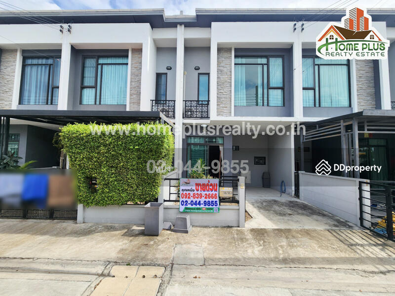 Pleno Suksawat, Bangkok, Pracha Uthit Road (Soi Pracha Uthit 60), Thung Khru, Thung Khru, Bangkok, 3 Bedrooms, 66 sqm, Townhouse For Sale, by หนึ่ง, 11432752 - DDproperty.com