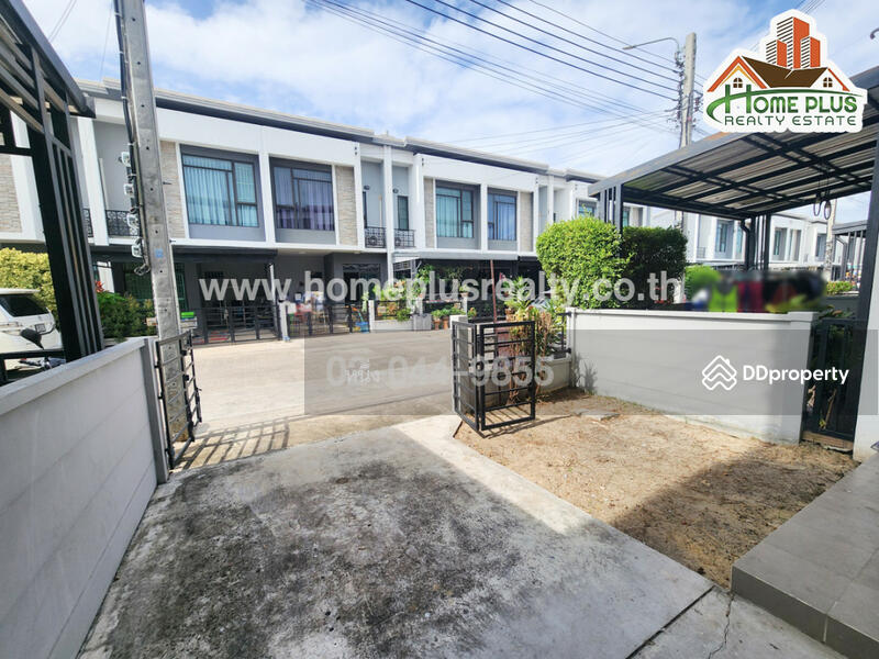 Pleno Suksawat, Bangkok, Pracha Uthit Road (Soi Pracha Uthit 60), Thung Khru, Thung Khru, Bangkok, 3 Bedrooms, 66 sqm, Townhouse For Sale, by หนึ่ง, 11432752 - DDproperty.com