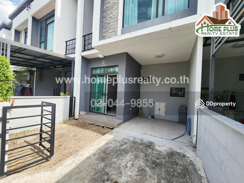 Pleno Suksawat, Bangkok, Pracha Uthit Road (Soi Pracha Uthit 60), Thung Khru, Thung Khru, Bangkok, 3 Bedrooms, 66 sqm, Townhouse For Sale, by หนึ่ง, 11432752 - DDproperty.com