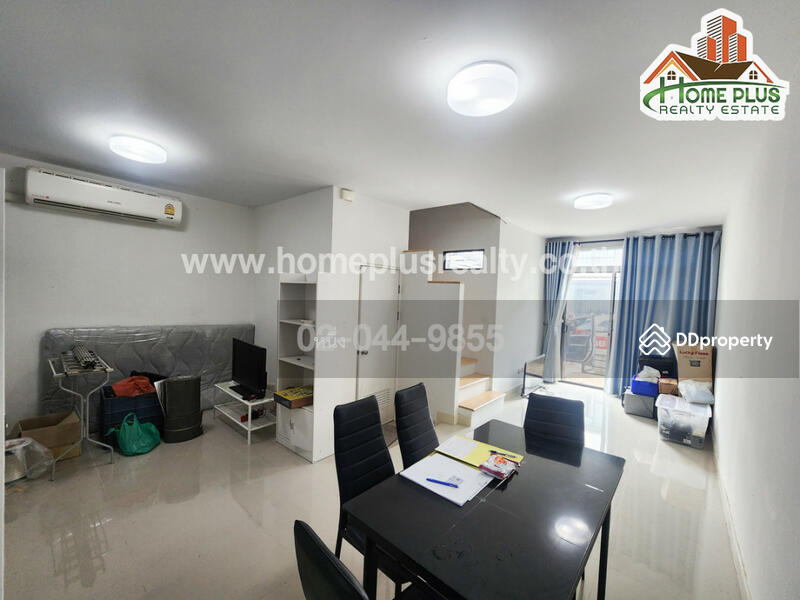 Pleno Suksawat, Bangkok, Pracha Uthit Road (Soi Pracha Uthit 60), Thung Khru, Thung Khru, Bangkok, 3 Bedrooms, 66 sqm, Townhouse For Sale, by หนึ่ง, 11432752 - DDproperty.com