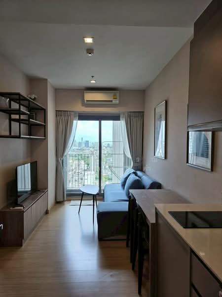 Whizdom Connect Sukhumvit, Bangkok, 1 Soi Piyibut 1, Sukhumvit Road, Bang Na, Bang Na, Bangkok, 1 Bedroom, 30 sqm, Condo For Rent, by กฤตวรรณ ทะลอมคำ, 11432853 - DDproperty.com