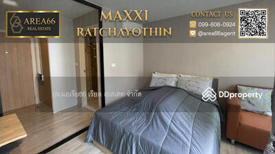 ขาย - Maxxi Condo Ratchayothin-Phahol 34 : แมกซ์ซี่ คอนโด รัชโยธิน–พหล 34, กรุงเทพ
