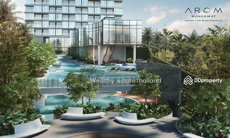 Arom Wongamat, Chon Buri (Pattaya), Na Kluea 16 Alley, Na Kloe, Bang Lamung (Pattaya), Chon Buri (Pattaya), 2 Bedrooms, 89 sqm, Condo For Sale, by WealthyestateThailand, 11433532 - DDproperty.com