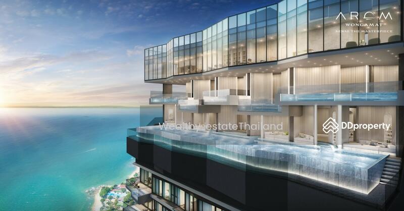 Arom Wongamat, Chon Buri (Pattaya), Na Kluea 16 Alley, Na Kloe, Bang Lamung (Pattaya), Chon Buri (Pattaya), 2 Bedrooms, 89 sqm, Condo For Sale, by WealthyestateThailand, 11433532 - DDproperty.com