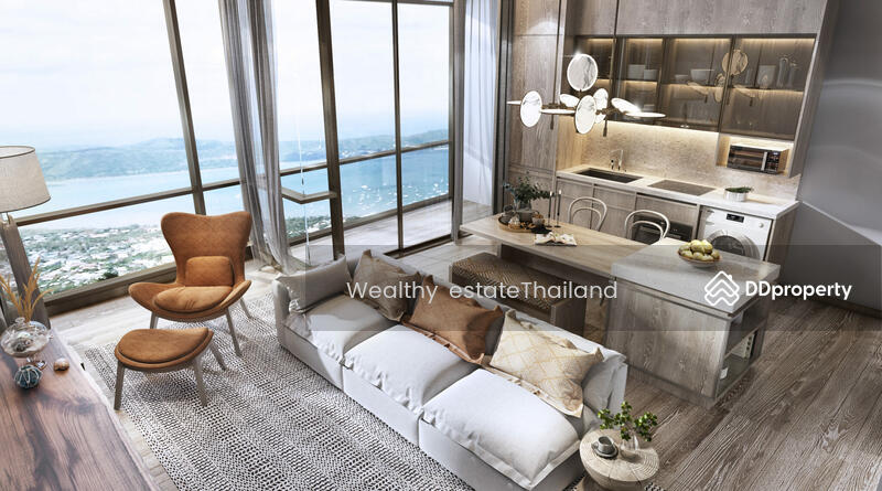Arom Wongamat, Chon Buri (Pattaya), Na Kluea 16 Alley, Na Kloe, Bang Lamung (Pattaya), Chon Buri (Pattaya), 2 Bedrooms, 89 sqm, Condo For Sale, by WealthyestateThailand, 11433532 - DDproperty.com