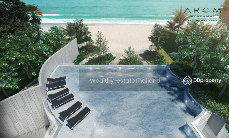Arom Wongamat, Chon Buri (Pattaya), Na Kluea 16 Alley, Na Kloe, Bang Lamung (Pattaya), Chon Buri (Pattaya), 2 Bedrooms, 89 sqm, Condo For Sale, by WealthyestateThailand, 11433532 - DDproperty.com