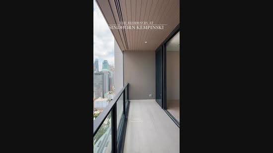 The Residences at Sindhorn Kempinski, Bangkok, 88 Soi Tonson Sarasin Road, Lumphini, Pathum Wan, Bangkok, 2 Bedrooms, 139 sqm, Condo For Sale, by บริษัท แอชเชอร์ พร็อพเพอร์ตี้ จำกัด, 11433572 - DDproperty.com