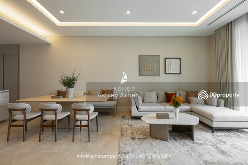 ให้เช่า - The Residences at Sindhorn Kempinski : เดอะ เรสซิเดนซ์ แอท สินธร เคมปินสกี้, กรุงเทพ