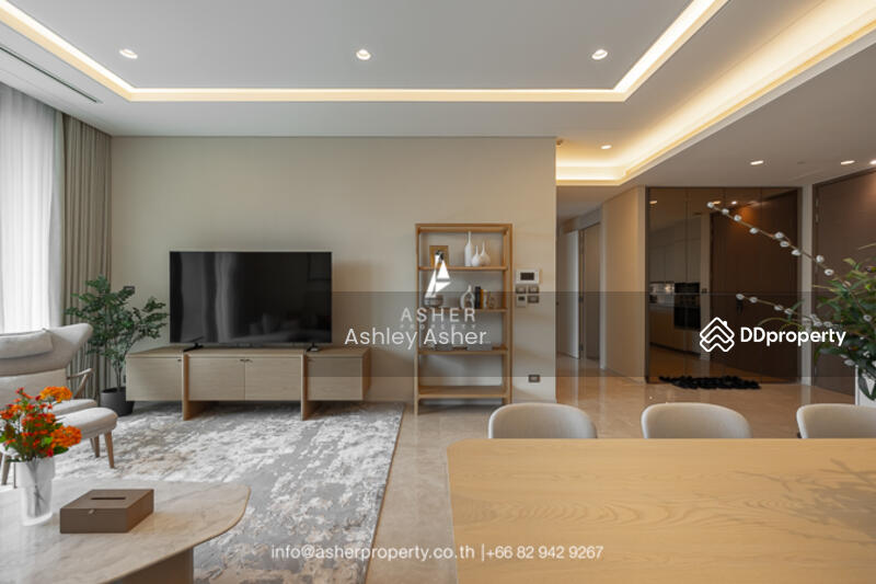 ให้เช่า - The Residences at Sindhorn Kempinski : เดอะ เรสซิเดนซ์ แอท สินธร เคมปินสกี้, กรุงเทพ