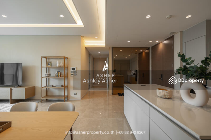 ให้เช่า - The Residences at Sindhorn Kempinski : เดอะ เรสซิเดนซ์ แอท สินธร เคมปินสกี้, กรุงเทพ