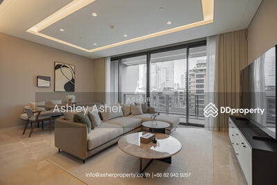 For Rent - The Residences at Sindhorn Kempinski, Bangkok