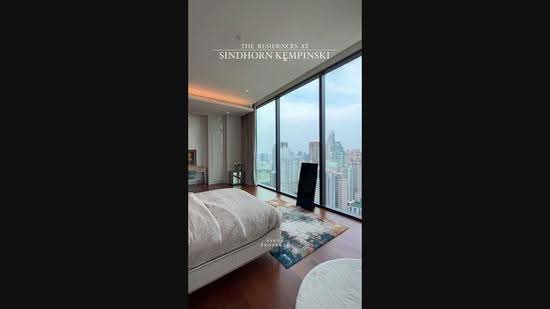 The Residences at Sindhorn Kempinski, Bangkok, 88 Soi Tonson Sarasin Road, Lumphini, Pathum Wan, Bangkok, 4 Bedrooms, 514 sqm, Condo For Sale, by บริษัท แอชเชอร์ พร็อพเพอร์ตี้ จำกัด, 11433777 - DDproperty.com