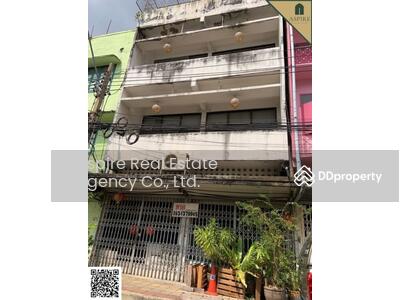 ขาย - ตึกแถว 2 คูหาติดกัน ทำเลดี ถนนดิสมาร์ค, กรุงเทพ