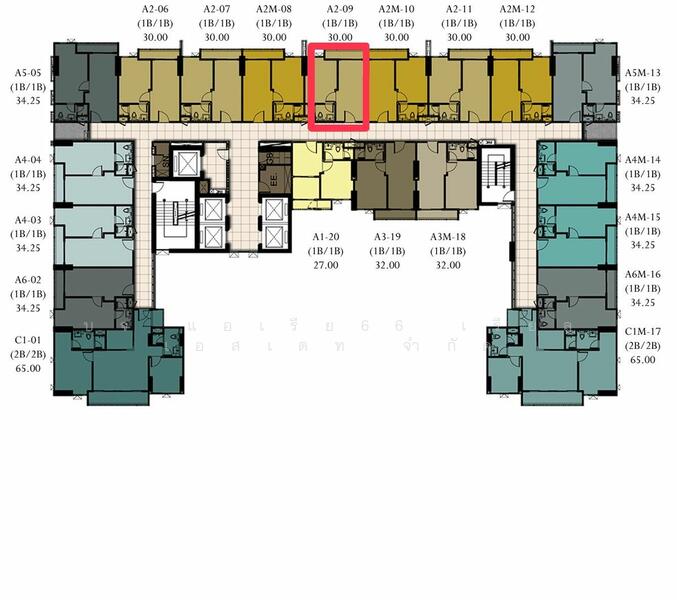 C Ekkamai, Bangkok, 888 Soi Sukhumvit 63, Sukhumvit Road, Khlong Tan Nua, Watthana, Bangkok, 1 Bedroom, 31 sqm, Condo For Sale, by AREA66 Real Estate Co.,Ltd, 11434379 - DDproperty.com