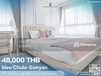 For Rent - IDEO Chula-Samyan, Bangkok