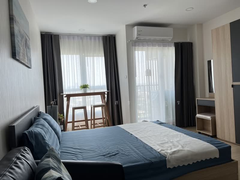 Supalai Veranda Ramkhamhaeng, Bangkok, Ramkhamhaeng Road, Hua Mak, Bang Kapi, Bangkok, Studio, 30 sqm, Condo For Rent, by ภัทร อิสรางกูร, 11435560 - DDproperty.com