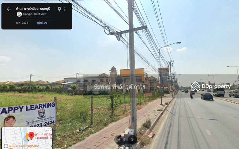 ขาย - ที่ดินหน้า Casa Ville Ratchapruek-Rattanathibet : คาซ่าวิลล์ ราชพฤกษ์-รัตนาธิเบศร์, นนทบุรี