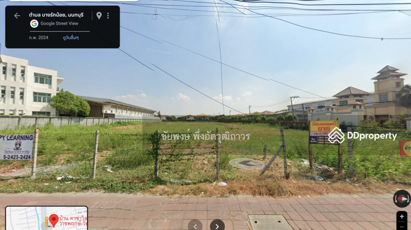 ขาย - ที่ดินหน้า Casa Ville Ratchapruek-Rattanathibet : คาซ่าวิลล์ ราชพฤกษ์-รัตนาธิเบศร์, นนทบุรี