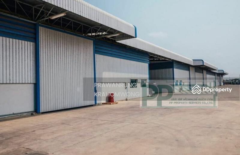 For Rent - ให้เช่าโกดัง/ เเละคลังสินค้า พื้นที่ภายในโกดัง 840ตร.ม สามารถ ขอ รง1-2 ได้ ว่าง 2 หลัง, Bangkok