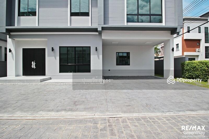 บ้านเดี่ยว เพชรเกษม เดอะเชลเตอร์ เพชรเกษม อ้อมใหญ่ บ้านใหม่ หลังมุม 72.8 ตรว. ราคาปิดโครงการ 12 ล้าน