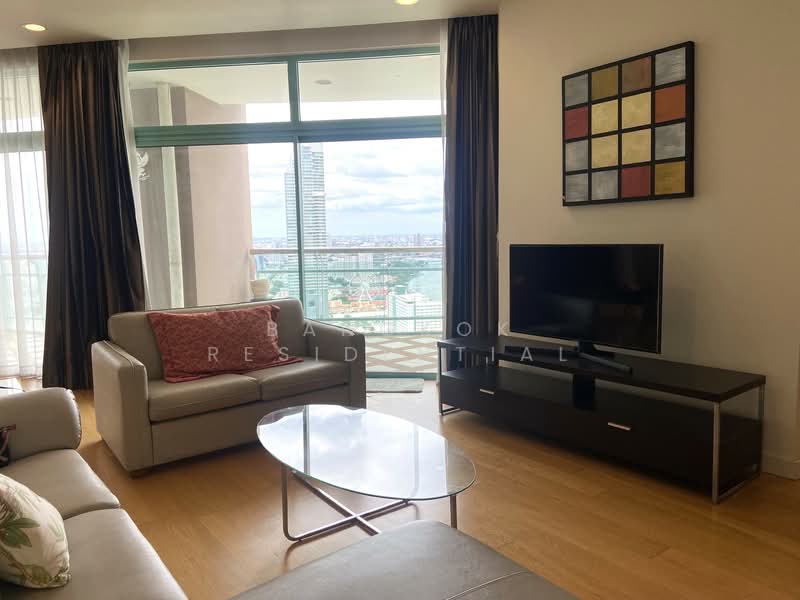 Chatrium Residence Riverside : ชาเทรียม ริเวอร์ไซด์ เรสซิเดน, กรุงเทพ, 26 เจริญกรุง, วัดพระยาไกร, บางคอแหลม, กรุงเทพ, 185 ตร.ม., คอนโด ให้เช่า, โดย Bangkok Residential, 11436948 - DDproperty.com