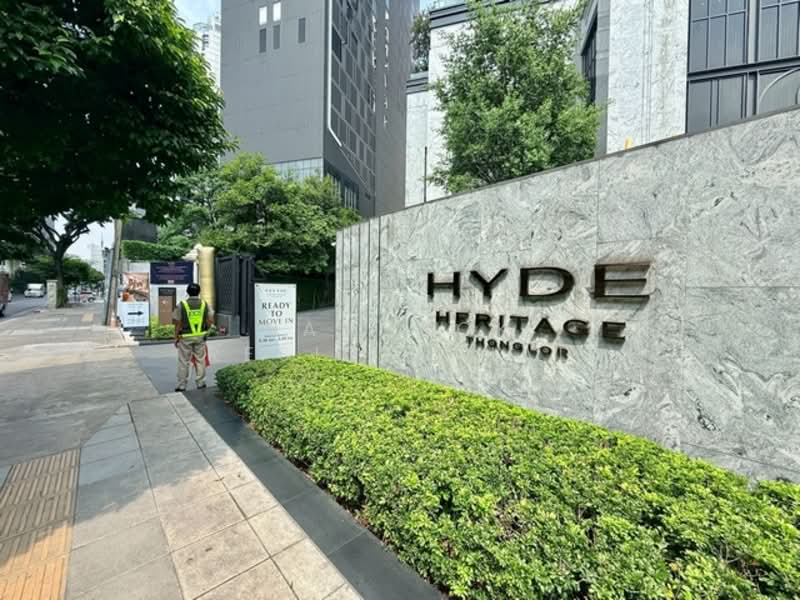 Hyde Heritage Thonglor: ไฮด์ เฮอริเทจ ทองหล่อ, กรุงเทพ, 1199 ซอยสุขุมวิท 59, คลองตันเหนือ, วัฒนา, กรุงเทพ, 51 ตร.ม., คอนโด ให้เช่า, โดย Bangkok Residential, 11436968 - DDproperty.com