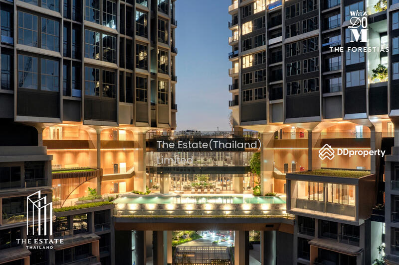 Whizdom The Forestias, Samut Prakan, Debaratana Road, Bang Kaeo, Bang Plee, Samut Prakan, 2 Bedrooms, 73 sqm, Condo For Sale, by The Estate(Thailand)  Limited, 11436987 - DDproperty.com