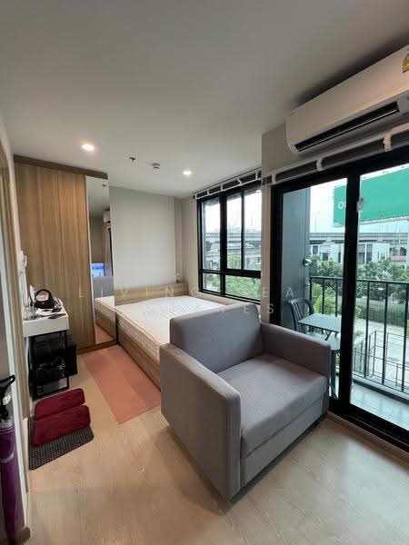 Nue Connex Condo Don Mueang, Bangkok, Vibhavadi Rangsit Road, Sanam Bin, Don Mueang, Bangkok, 1 Bedroom, 21 sqm, Condo For Rent, by Living Real Estates, 11437304 - DDproperty.com