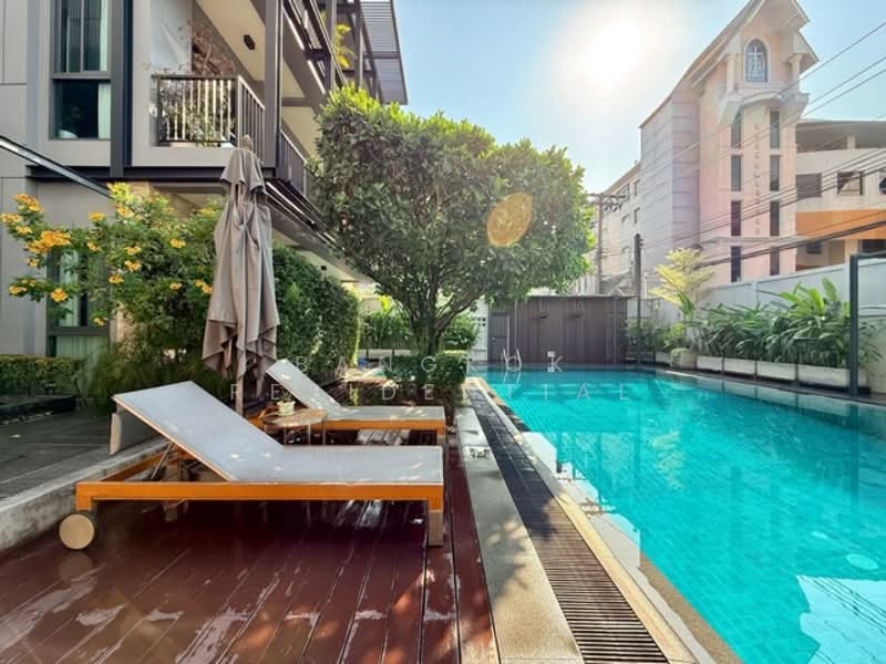 Monet House, Bangkok, 125/16 Soi Ruamrudee, Lumphini, Pathum Wan, Bangkok, 1 Bedroom, 120 sqm, Condo For Rent, by Bangkok Residential, 11437334 - DDproperty.com