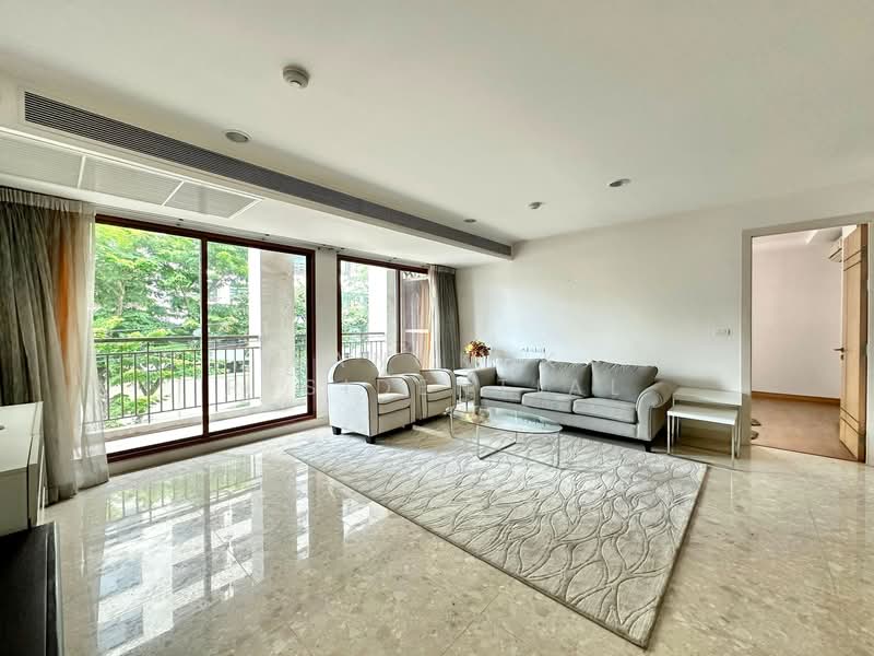 The Crest Ruamrudee, Bangkok, Soi Ruamrudee 2, Witthayu Road, Lumphini, Pathum Wan, Bangkok, 2 Bedrooms, 110 sqm, Condo For Rent, by Bangkok Residential, 11437416 - DDproperty.com