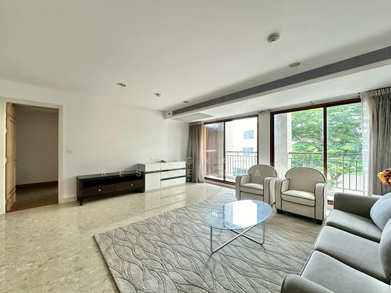 The Crest Ruamrudee, Bangkok, Soi Ruamrudee 2, Witthayu Road, Lumphini, Pathum Wan, Bangkok, 2 Bedrooms, 110 sqm, Condo For Rent, by Bangkok Residential, 11437416 - DDproperty.com