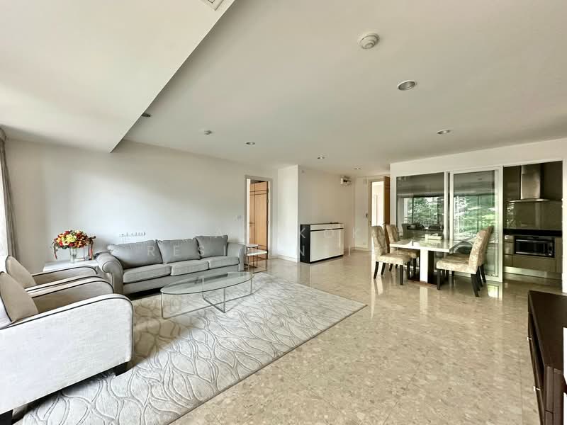 The Crest Ruamrudee, Bangkok, Soi Ruamrudee 2, Witthayu Road, Lumphini, Pathum Wan, Bangkok, 2 Bedrooms, 110 sqm, Condo For Rent, by Bangkok Residential, 11437416 - DDproperty.com