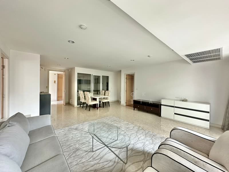 The Crest Ruamrudee, Bangkok, Soi Ruamrudee 2, Witthayu Road, Lumphini, Pathum Wan, Bangkok, 2 Bedrooms, 110 sqm, Condo For Rent, by Bangkok Residential, 11437416 - DDproperty.com