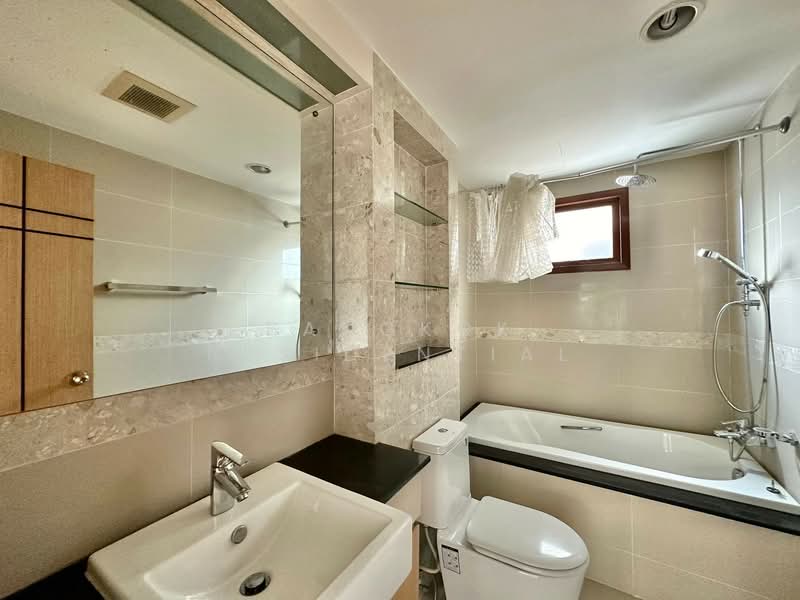 The Crest Ruamrudee, Bangkok, Soi Ruamrudee 2, Witthayu Road, Lumphini, Pathum Wan, Bangkok, 2 Bedrooms, 110 sqm, Condo For Rent, by Bangkok Residential, 11437416 - DDproperty.com