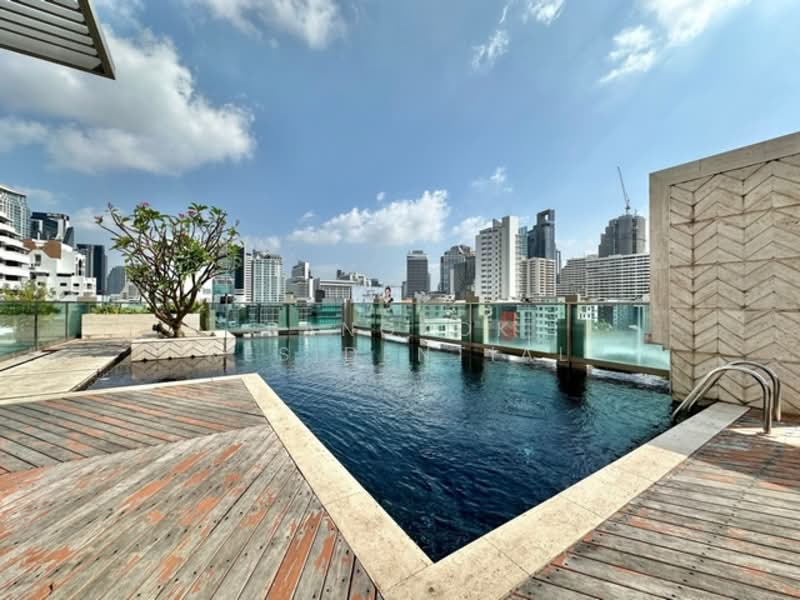 The Crest Ruamrudee, Bangkok, Soi Ruamrudee 2, Witthayu Road, Lumphini, Pathum Wan, Bangkok, 2 Bedrooms, 110 sqm, Condo For Rent, by Bangkok Residential, 11437416 - DDproperty.com