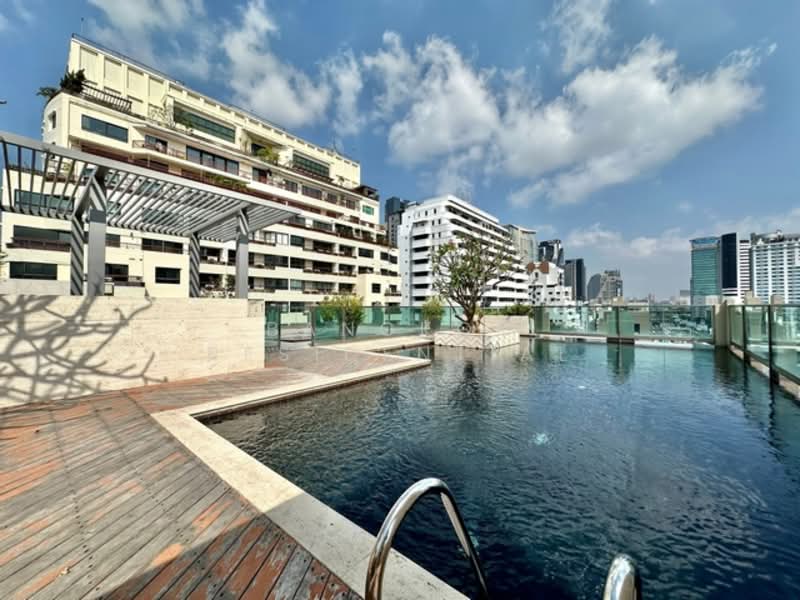 The Crest Ruamrudee, Bangkok, Soi Ruamrudee 2, Witthayu Road, Lumphini, Pathum Wan, Bangkok, 2 Bedrooms, 110 sqm, Condo For Rent, by Bangkok Residential, 11437416 - DDproperty.com