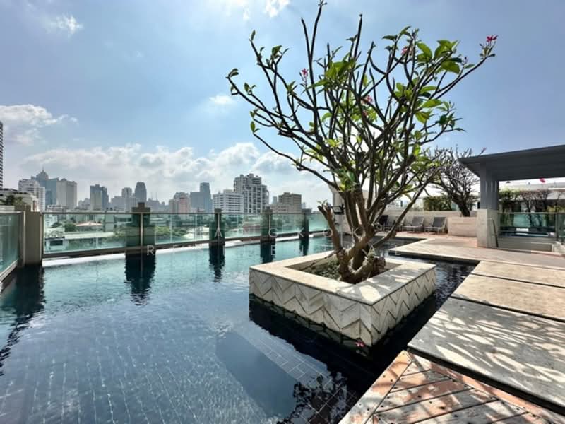 The Crest Ruamrudee, Bangkok, Soi Ruamrudee 2, Witthayu Road, Lumphini, Pathum Wan, Bangkok, 2 Bedrooms, 110 sqm, Condo For Rent, by Bangkok Residential, 11437416 - DDproperty.com