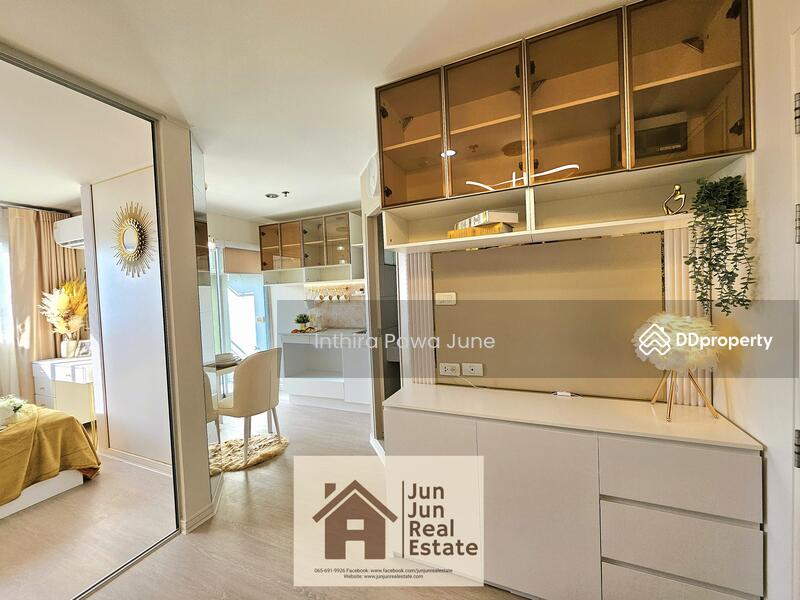 Lumpini Condo Town Ramintra-Navamin : ลุมพินี คอนโดทาวน์ รามอินทรา-นวมินทร์, กรุงเทพ, ซอยรามอินทรา 78 ถนนนวมินทร์ - รามอินทรา, รามอินทรา, คันนายาว, กรุงเทพ, 26 ตร.ม., คอนโด ขาย, โดย Inthira Pawa June, 11438244 - DDproperty.com