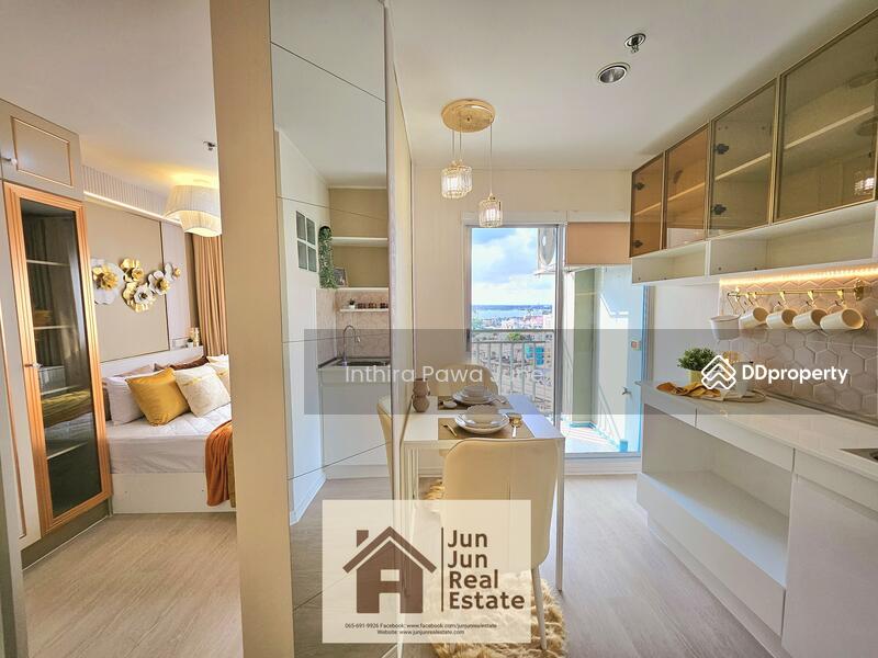 Lumpini Condo Town Ramintra-Navamin, Bangkok, Soi Ramindhra 78, Nawamin Road - Ramintra Road, Ram Inthra, Khan Na Yao, Bangkok, 1 Bedroom, 26 sqm, Condo For Sale, by Inthira Pawa June, 11438244 - DDproperty.com